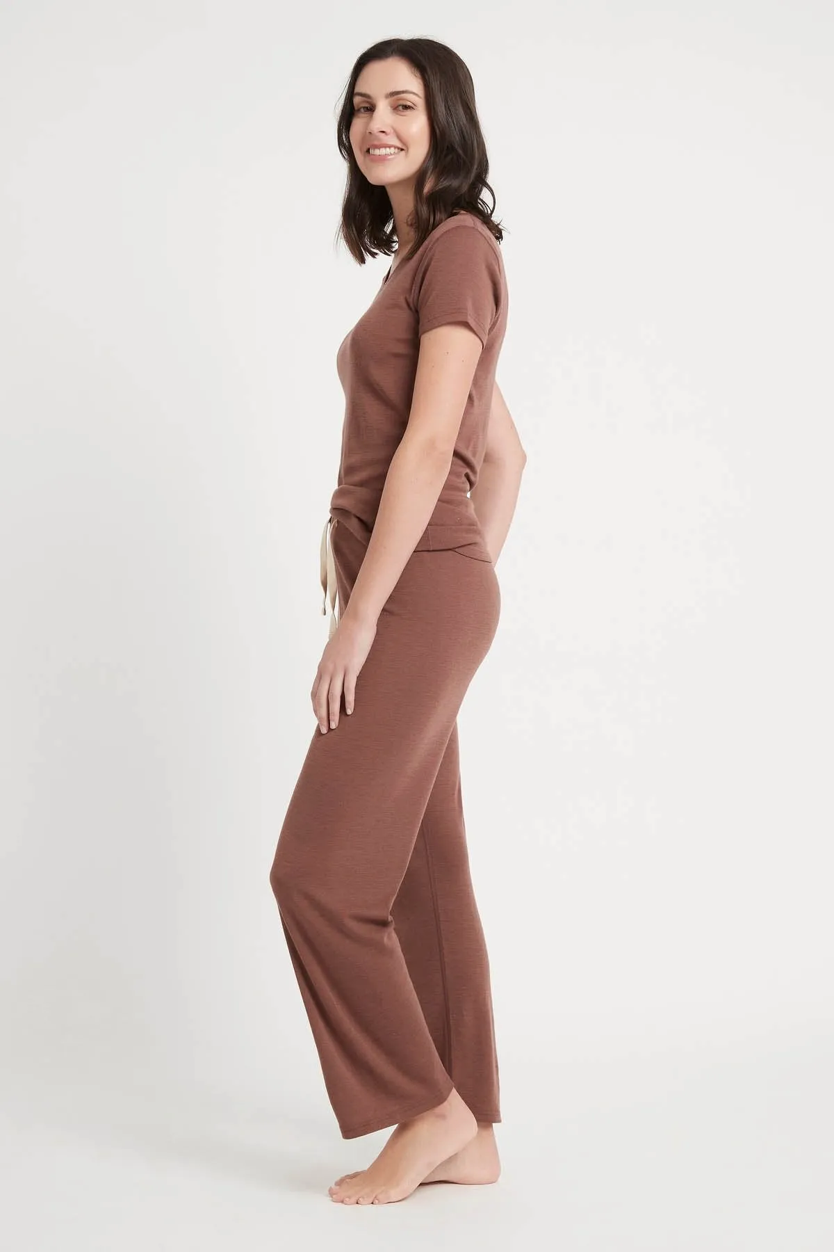 Women's Merino Lounge Pants Fig