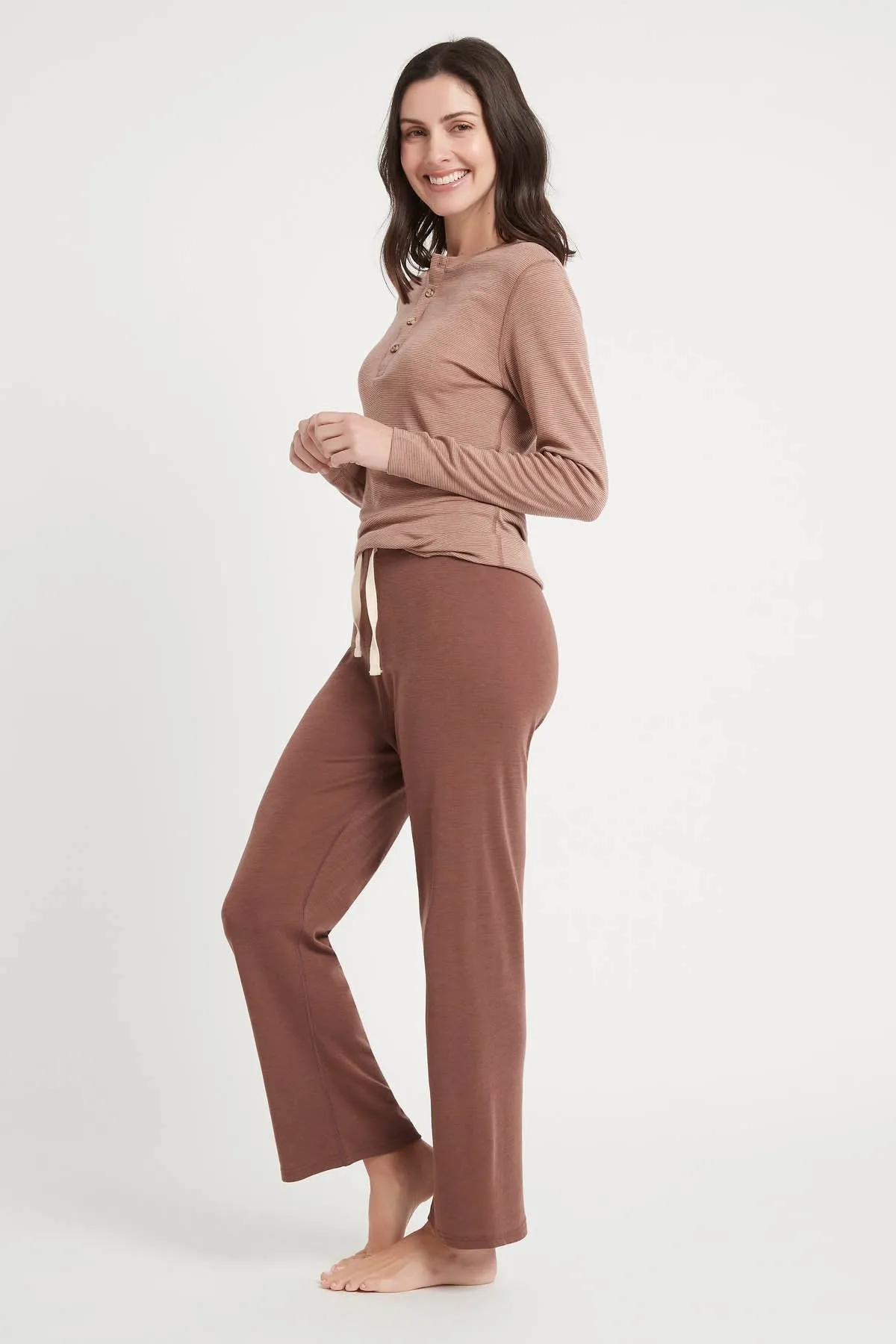 Women's Merino Lounge Pants Fig