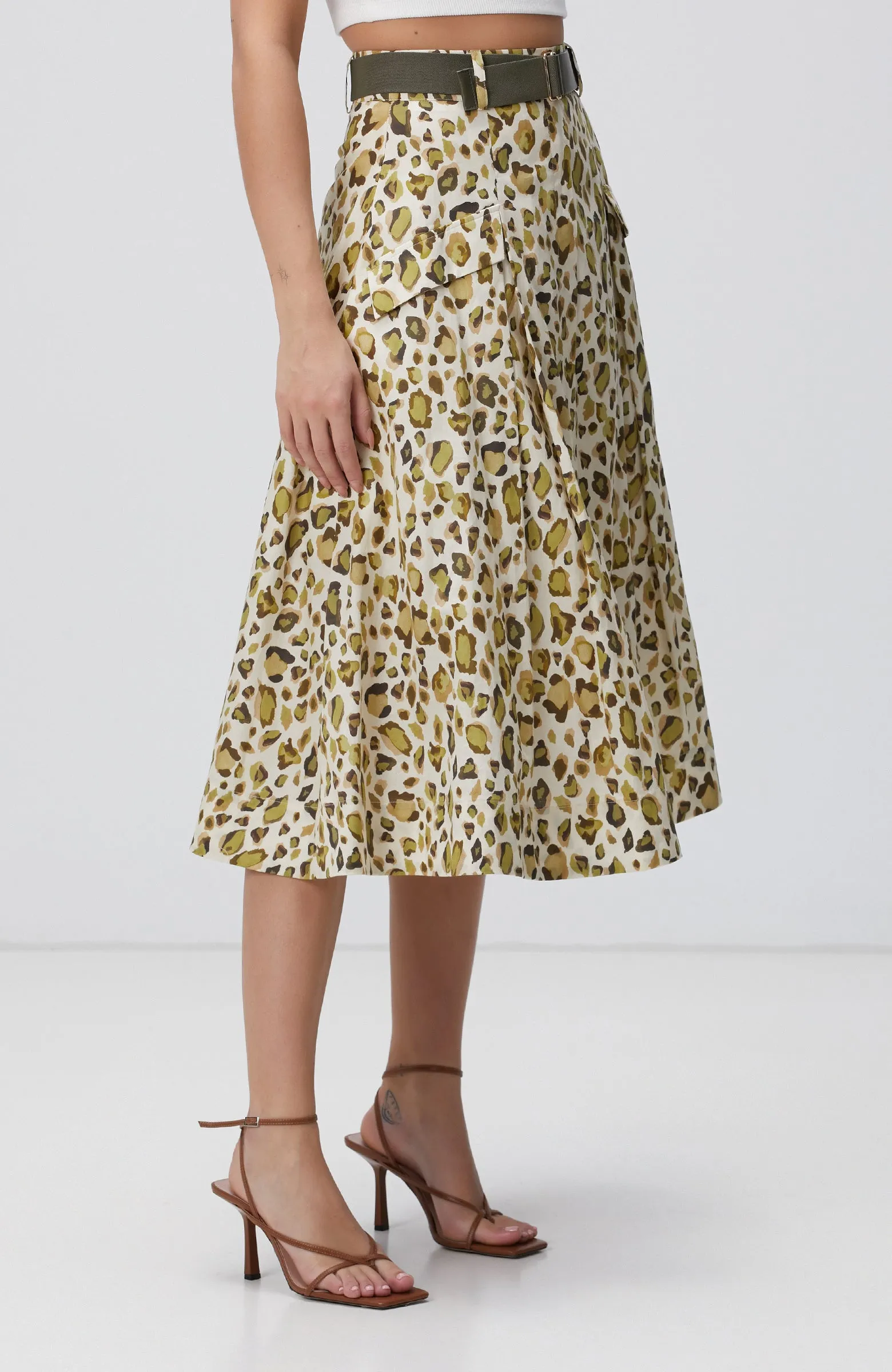 WOMEN'S Midi Skirt