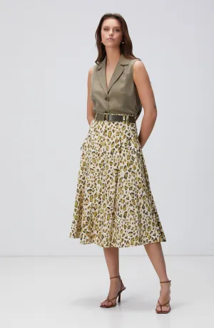 WOMEN'S Midi Skirt