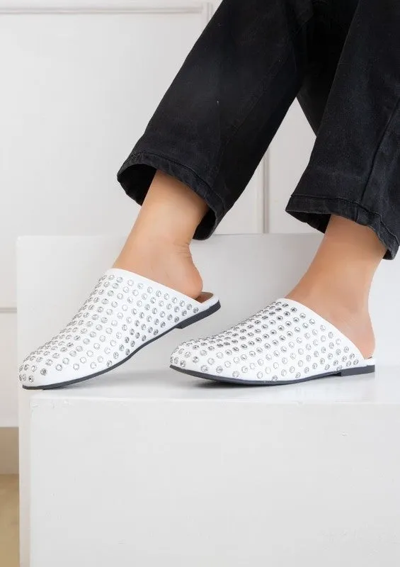 Women's Mila Embellished Slip-on Sandal