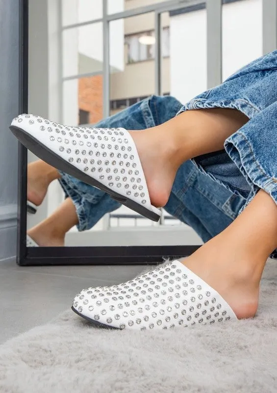 Women's Mila Embellished Slip-on Sandal