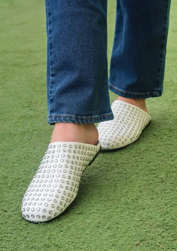 Women's Mila Embellished Slip-on Sandal