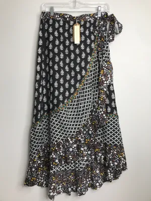 Womens Size Sm Misses Black Christian Siriano Skirt