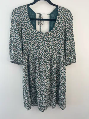 Womens Size XSm Misses Green AE Dress