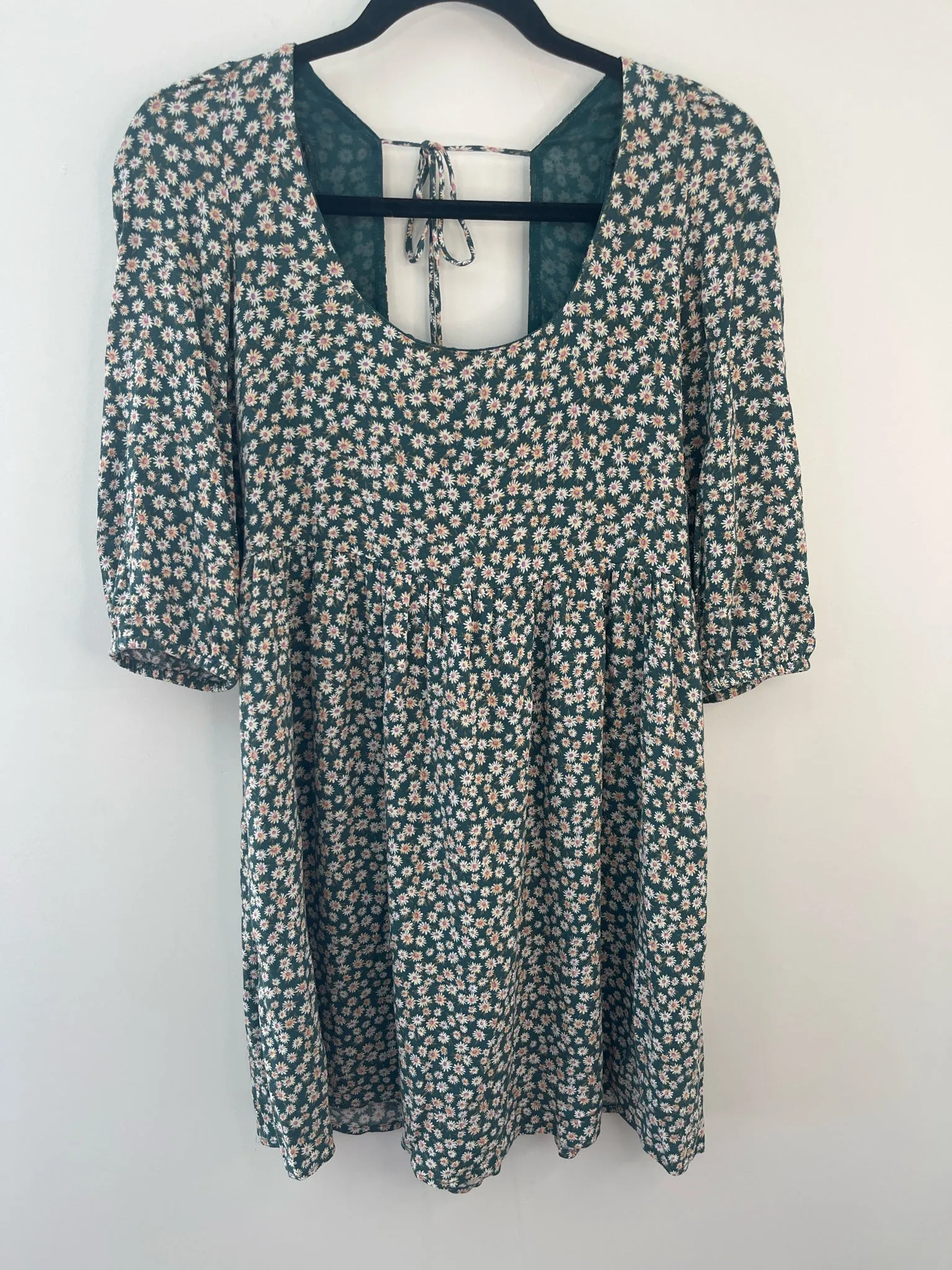 Womens Size XSm Misses Green AE Dress