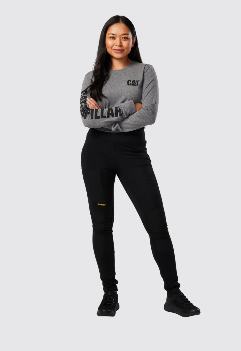Womens Work Stretch Legging