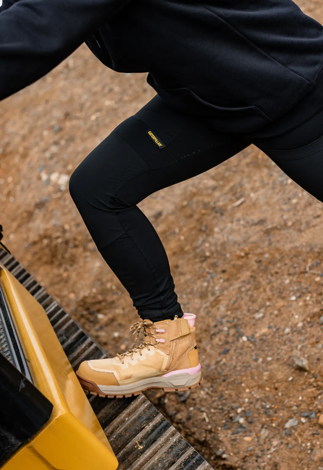 Womens Work Stretch Legging