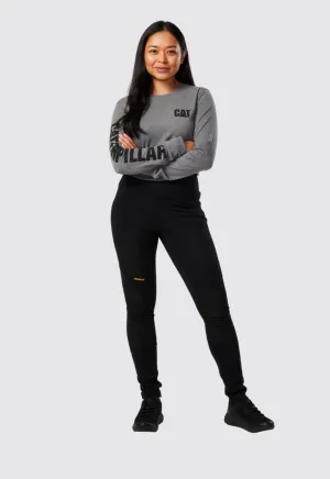 Womens Work Stretch Legging