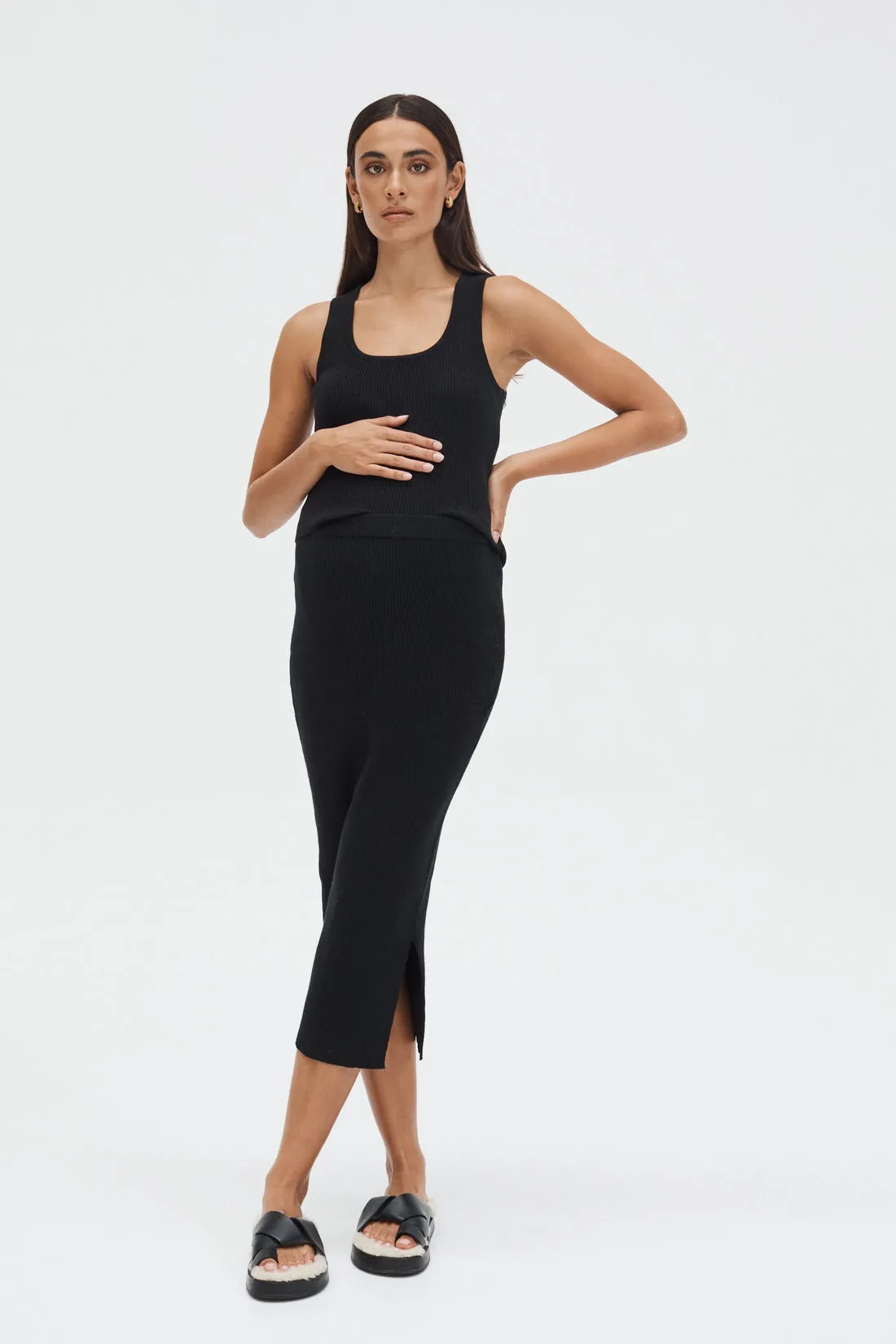 Woodford Crop Tank