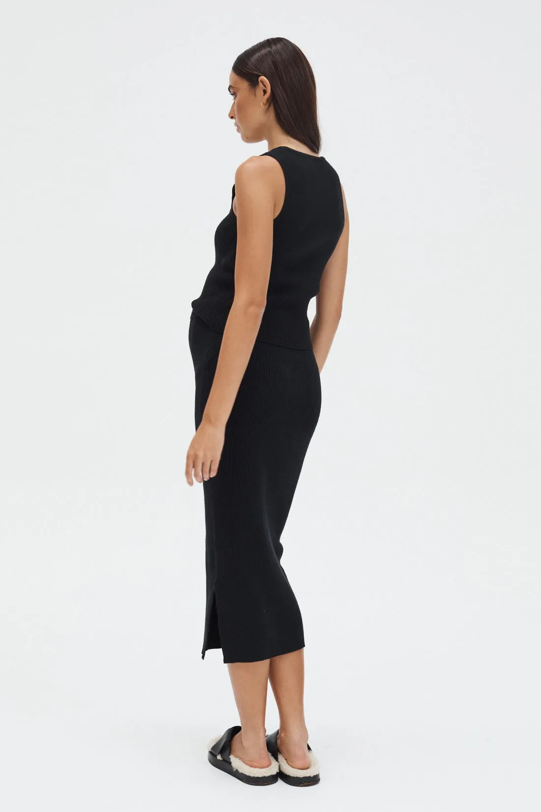 Woodford Crop Tank