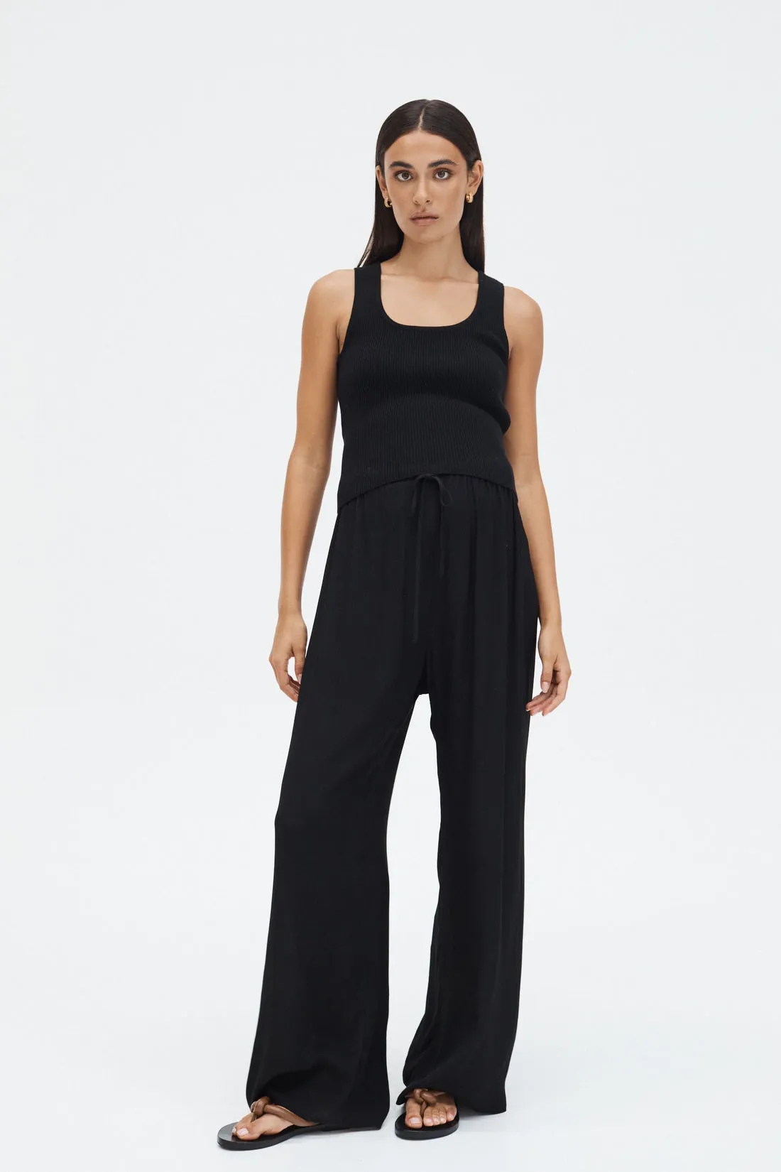 Woodford Crop Tank