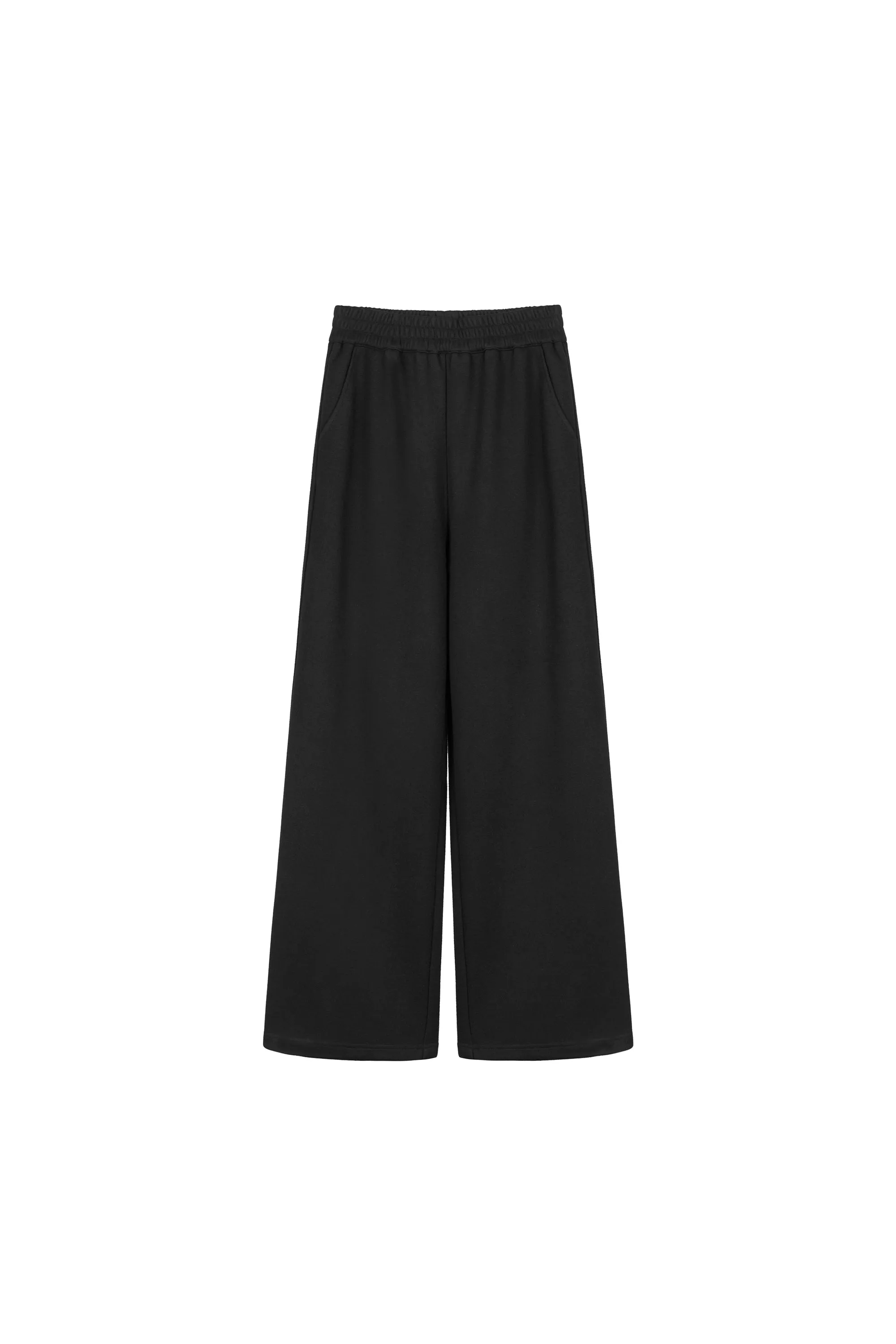 Wool Blend Cashmere Pants