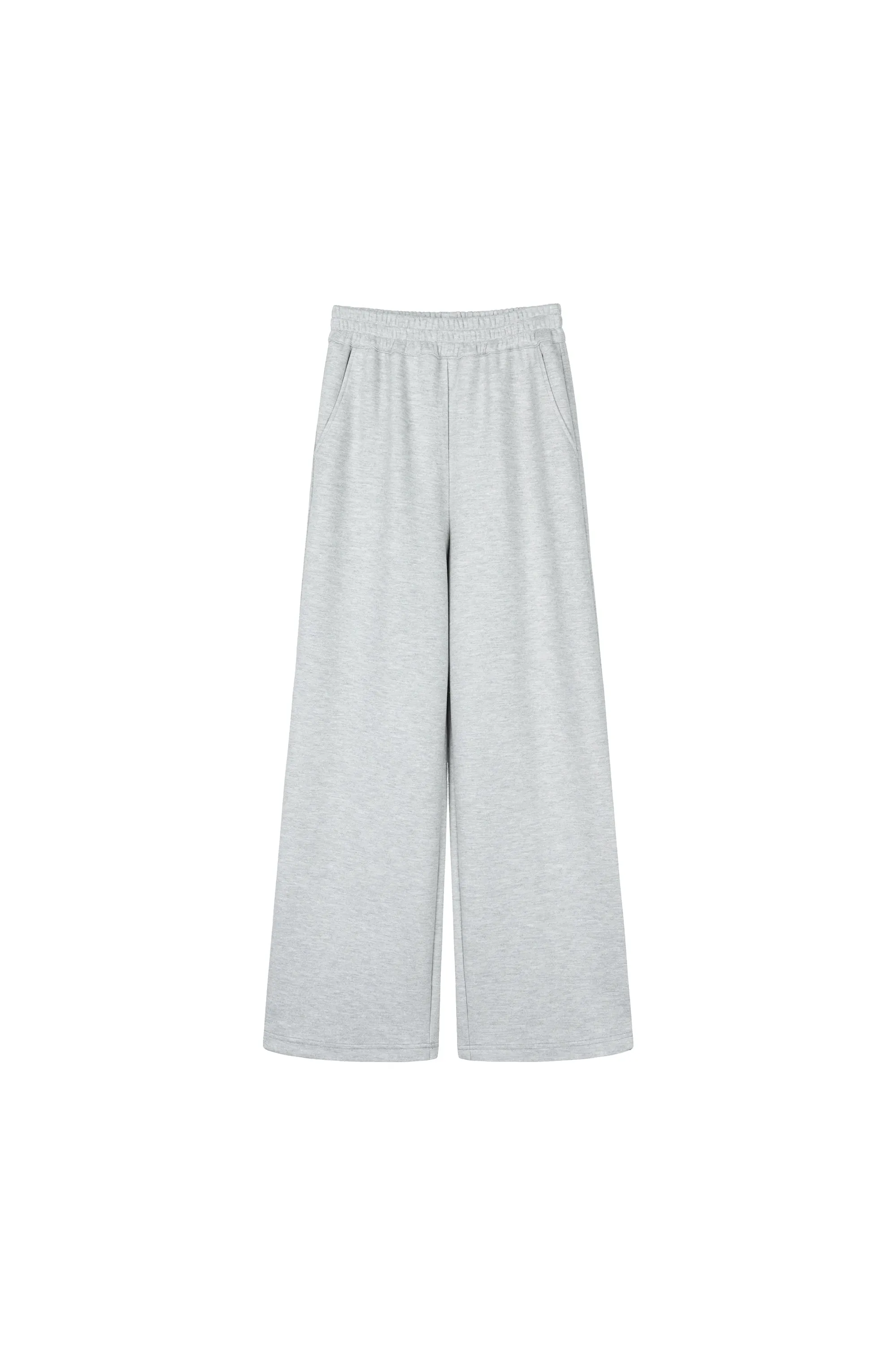 Wool Blend Cashmere Pants