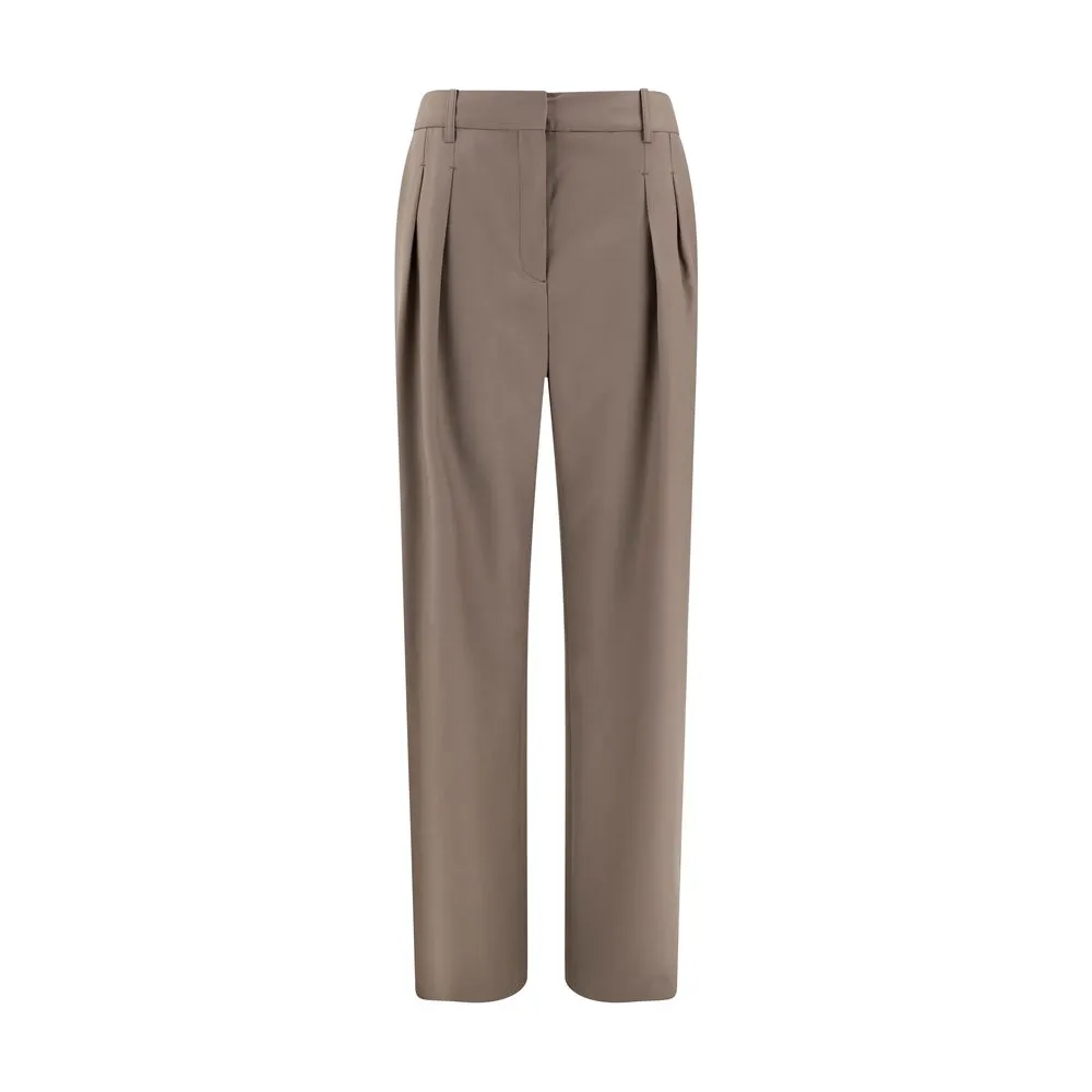 Wool Flared pants