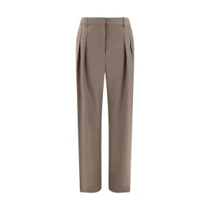 Wool Flared pants