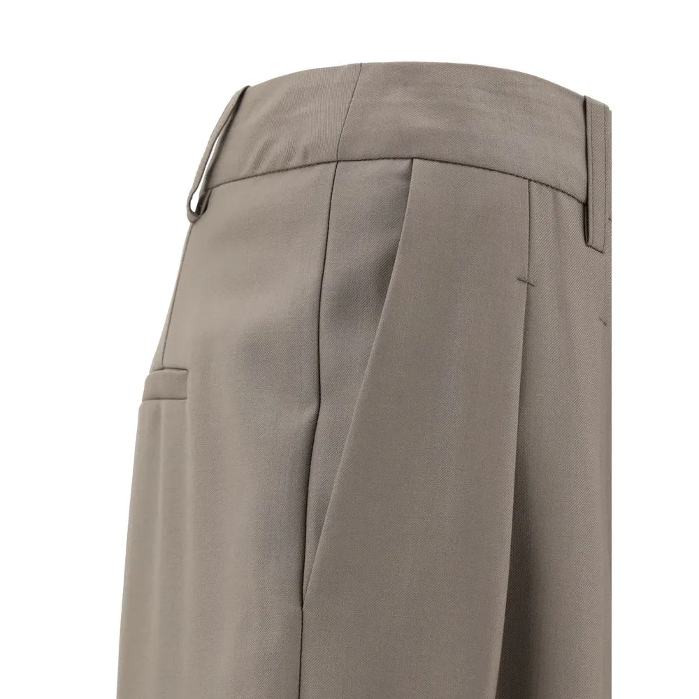 Wool Flared pants