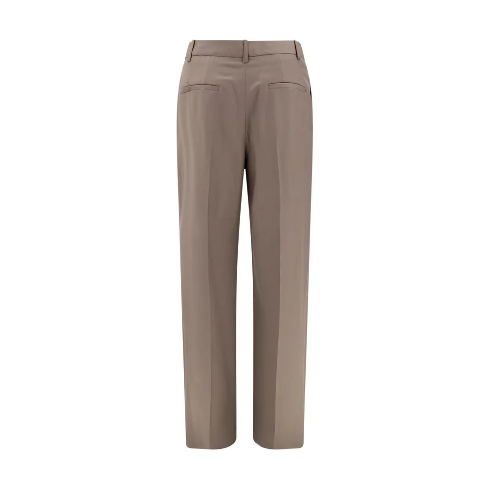 Wool Flared pants