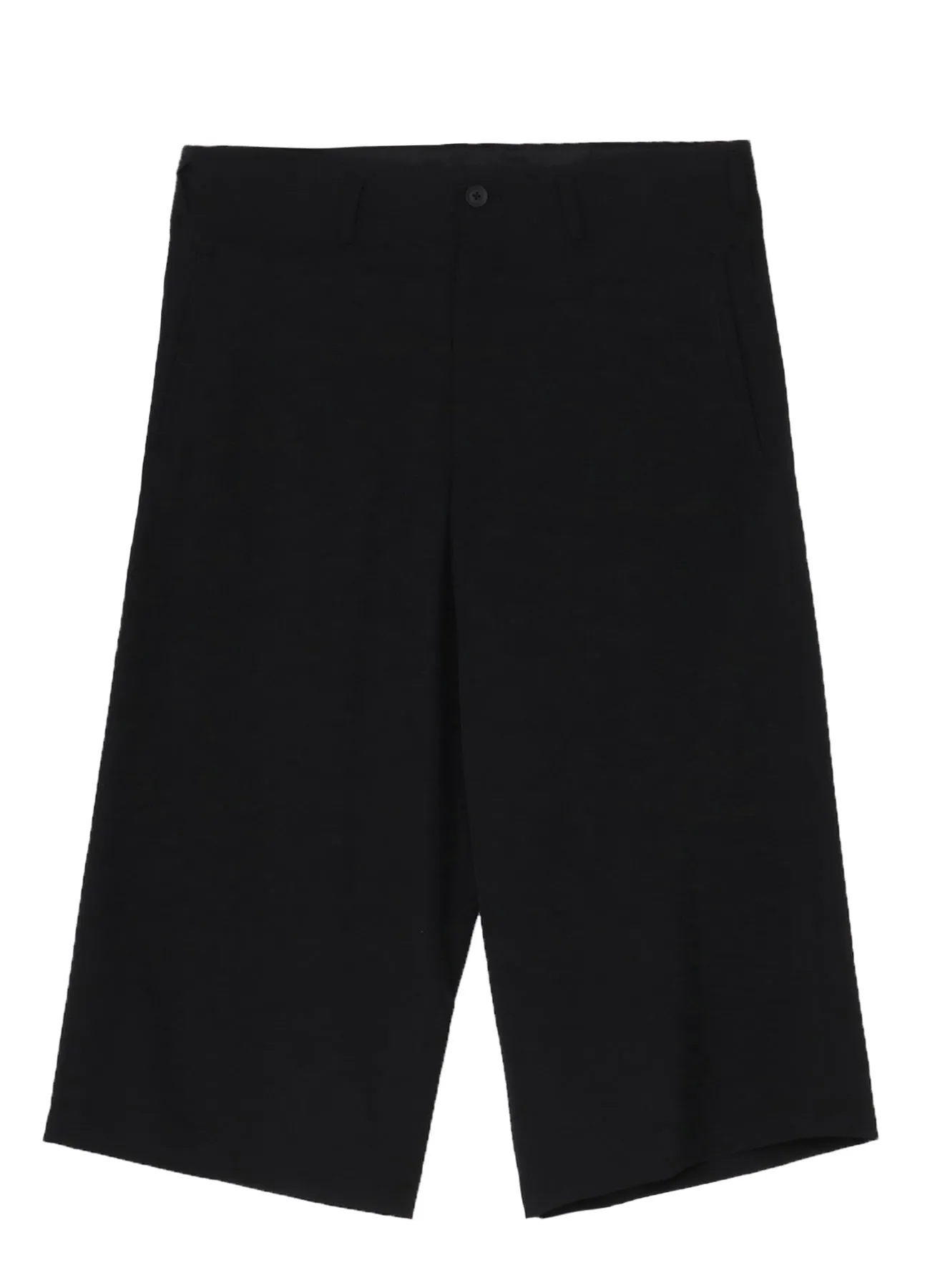 WOOL GABARDINE PIPING POCKET PANTS