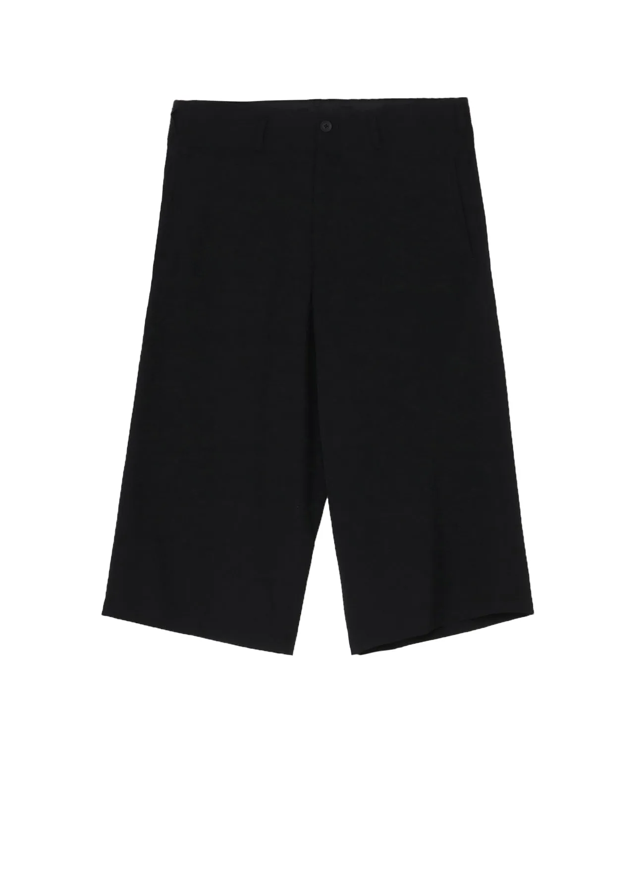 WOOL GABARDINE PIPING POCKET PANTS