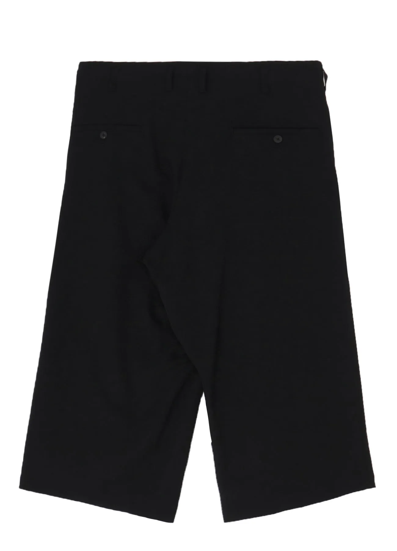WOOL GABARDINE PIPING POCKET PANTS