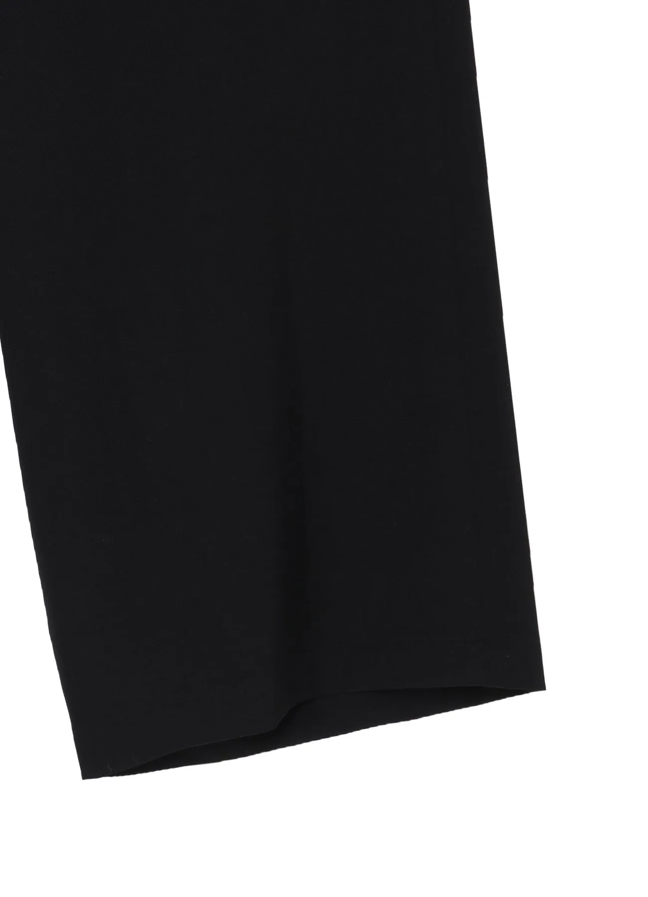 WOOL GABARDINE PIPING POCKET PANTS