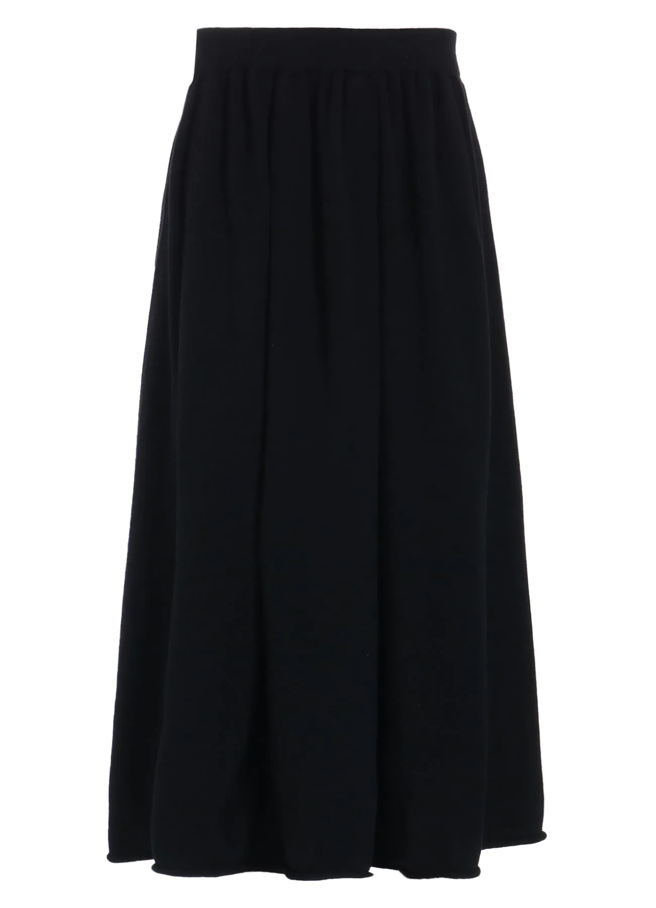 WOOL KNIT SKIRT