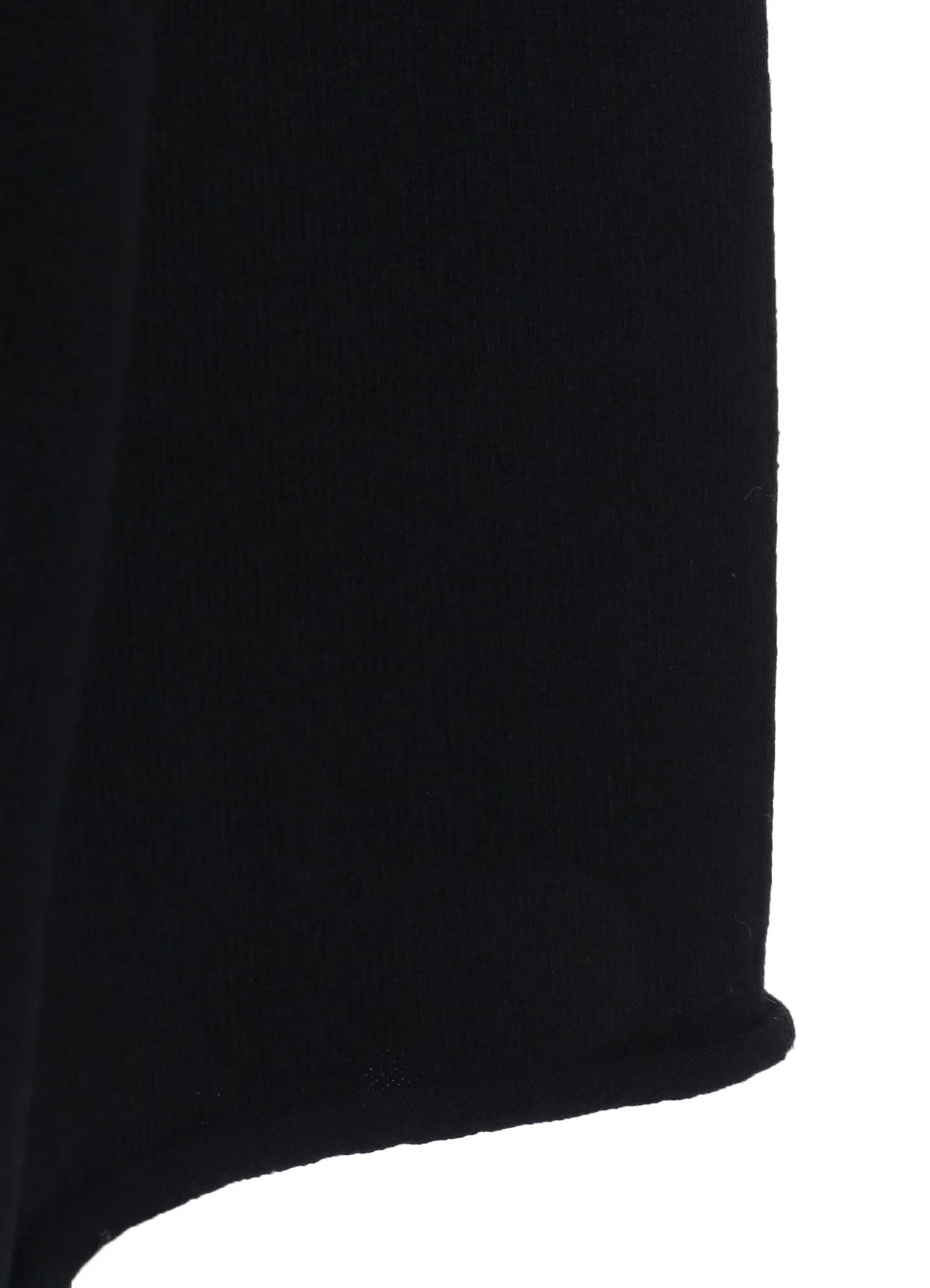 WOOL KNIT SKIRT