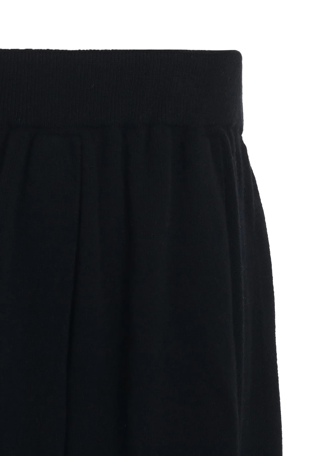 WOOL KNIT SKIRT