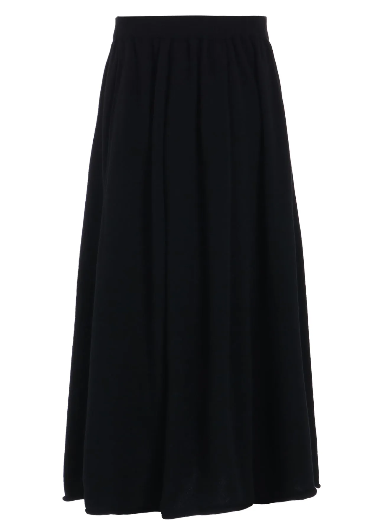 WOOL KNIT SKIRT