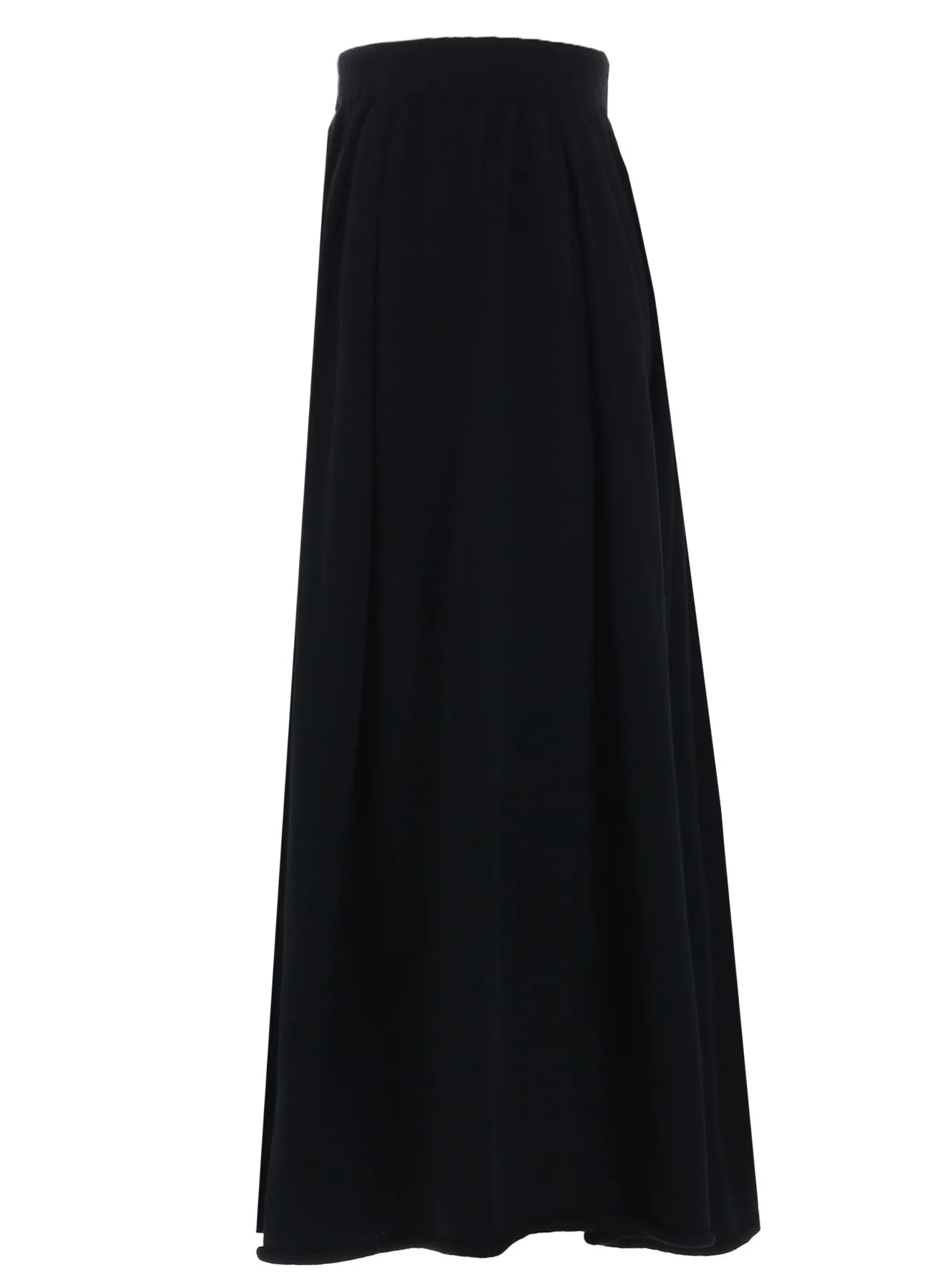 WOOL KNIT SKIRT