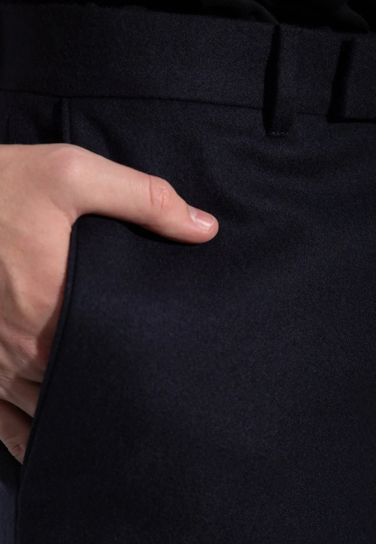 Wool Tailored Pants