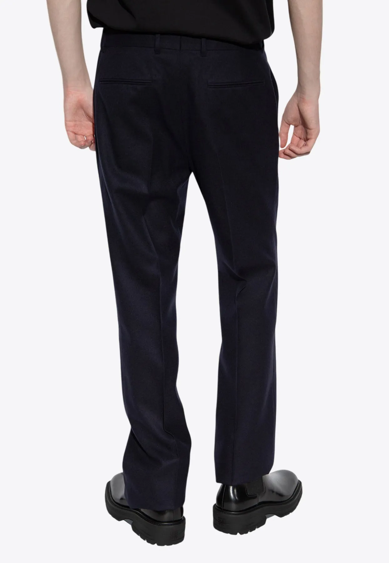 Wool Tailored Pants