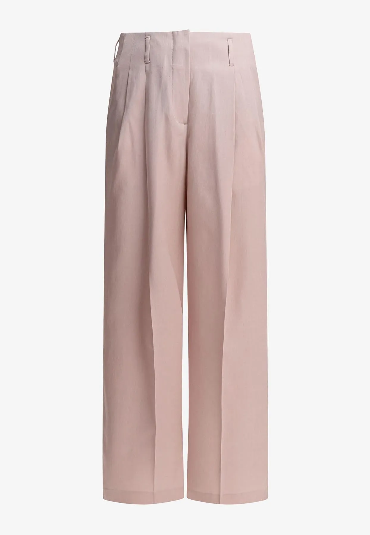 Wool Tailored Pants