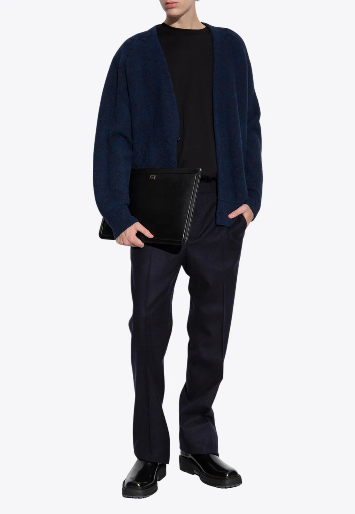 Wool Tailored Pants