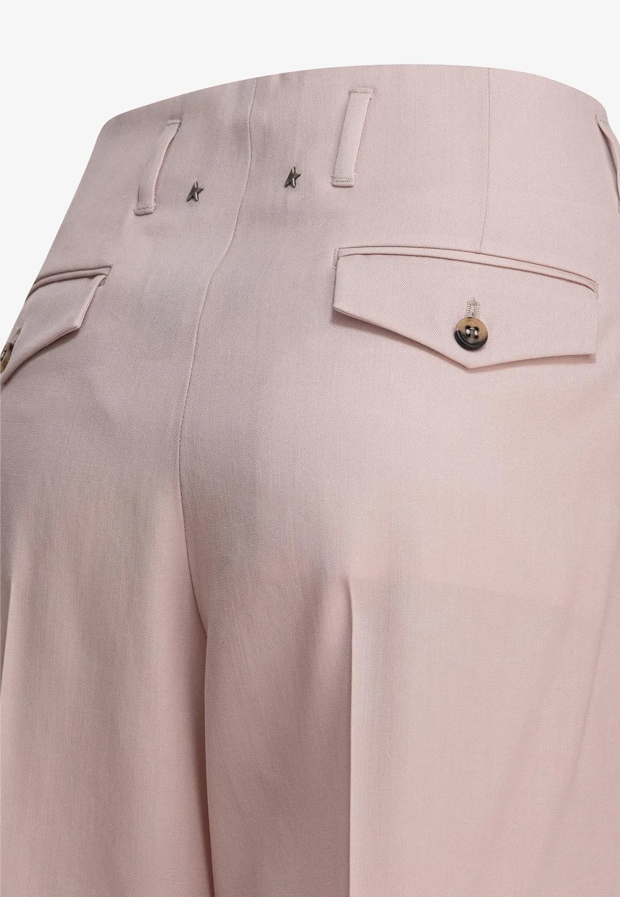 Wool Tailored Pants