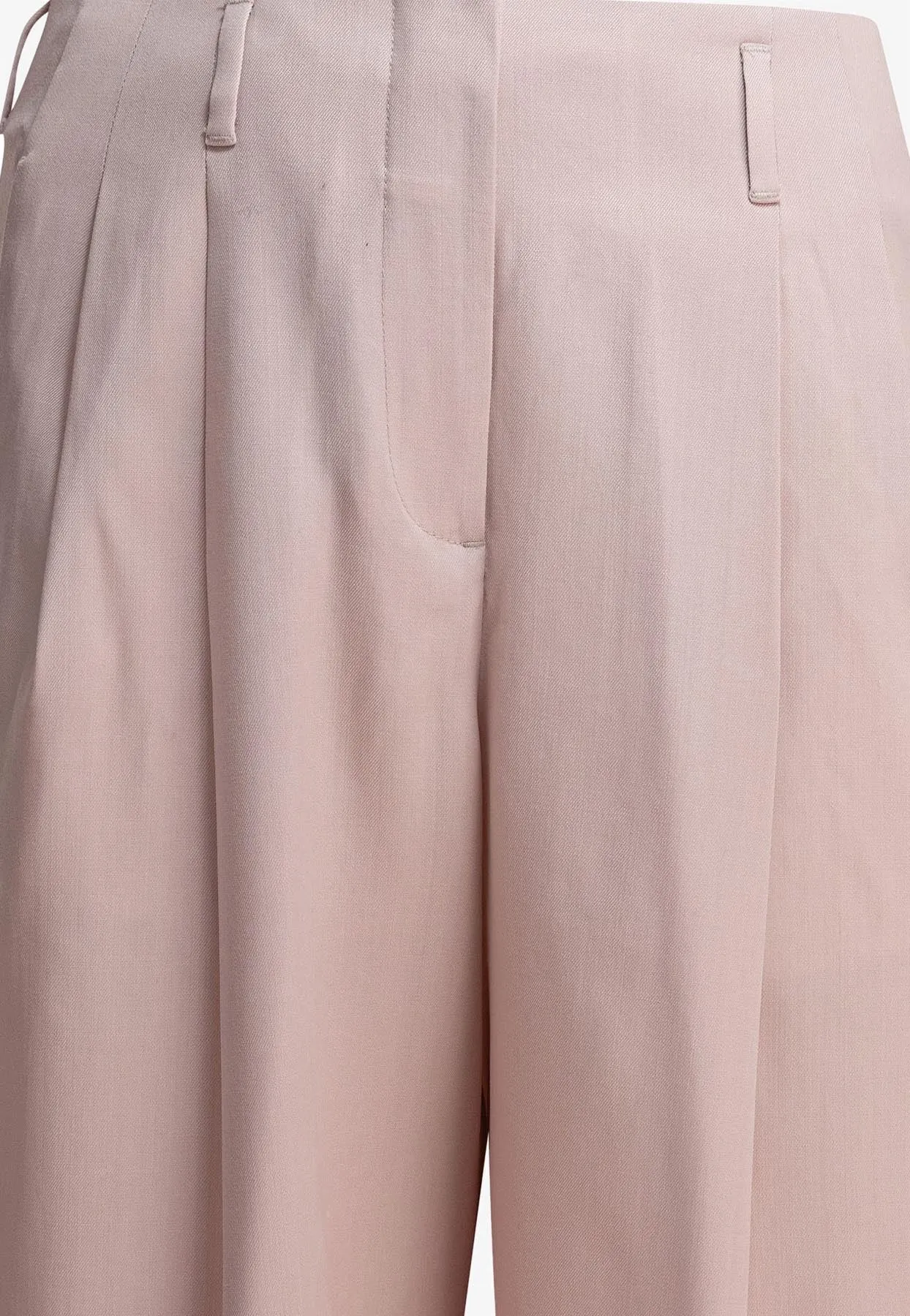 Wool Tailored Pants