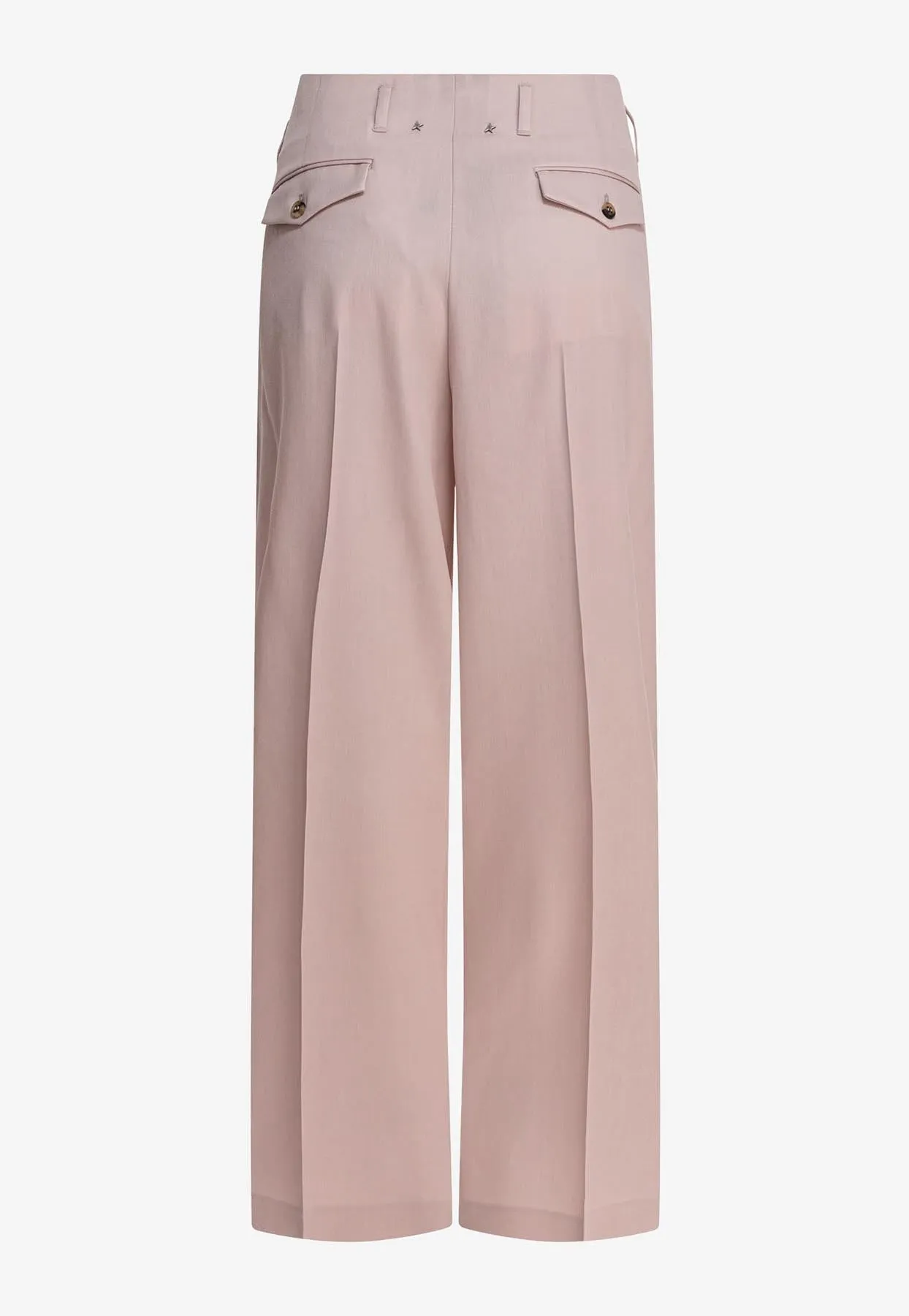 Wool Tailored Pants