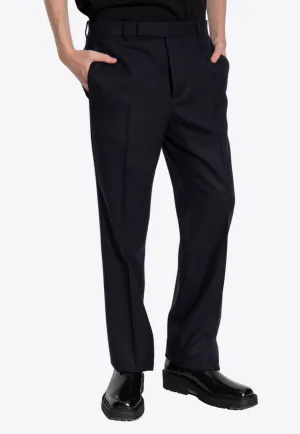 Wool Tailored Pants