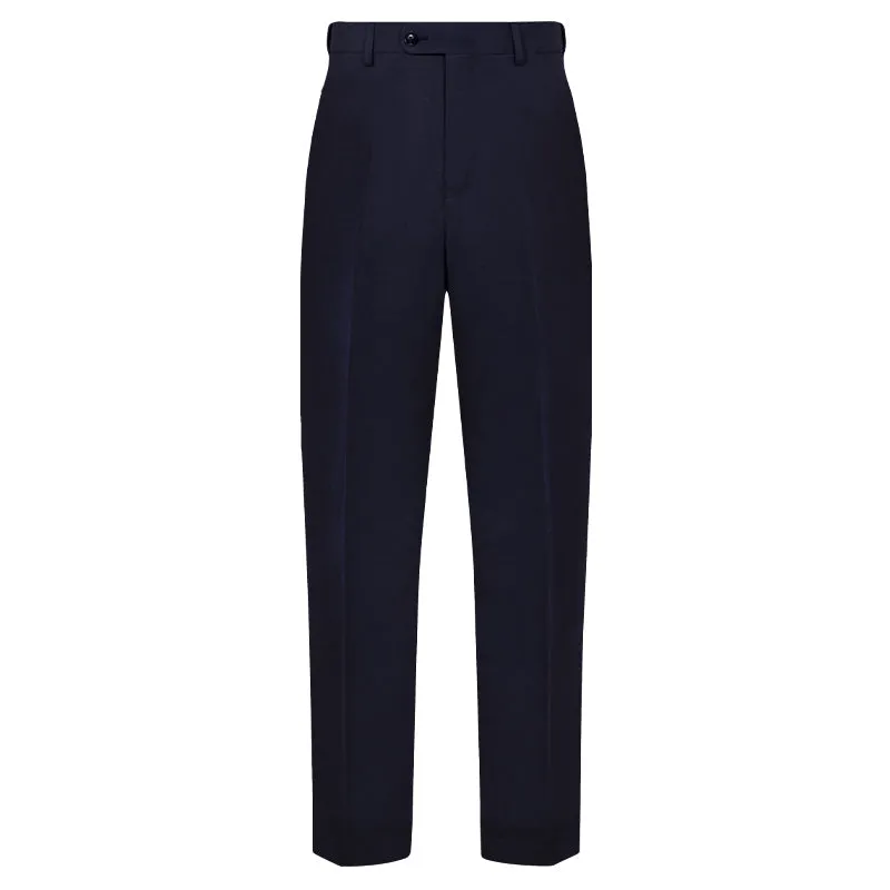Worsted Wool Trousers