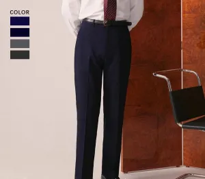 Worsted Wool Trousers