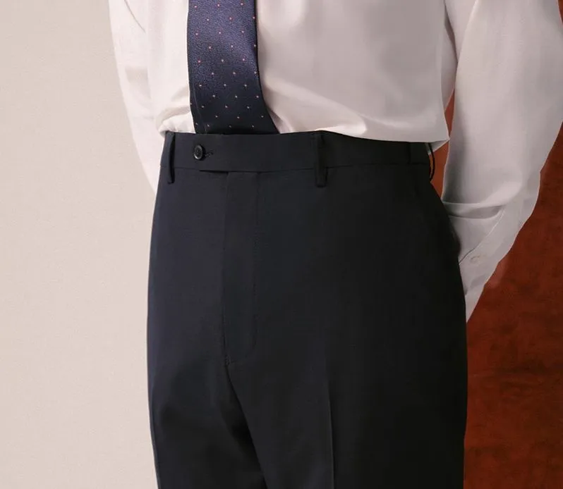 Worsted Wool Trousers