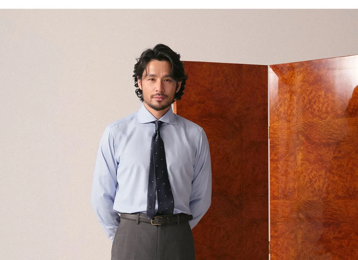 Worsted Wool Trousers