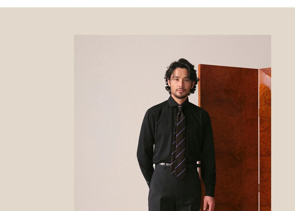 Worsted Wool Trousers