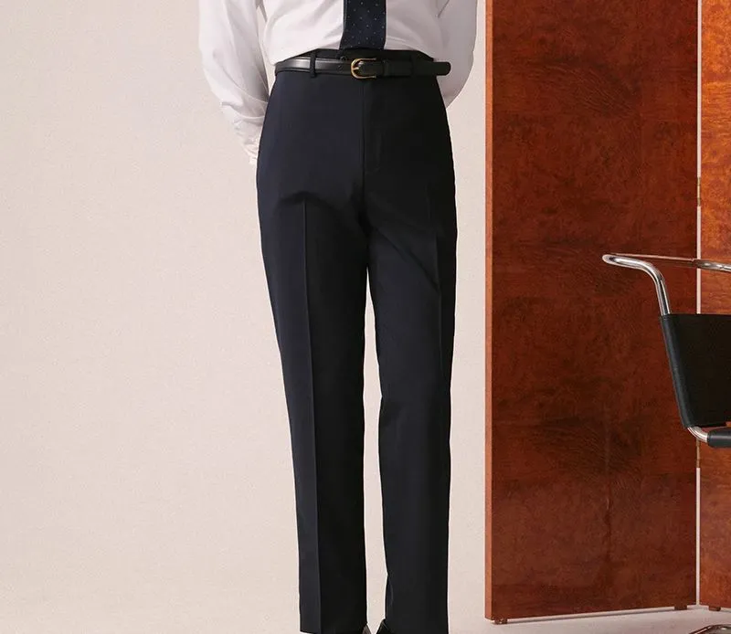 Worsted Wool Trousers