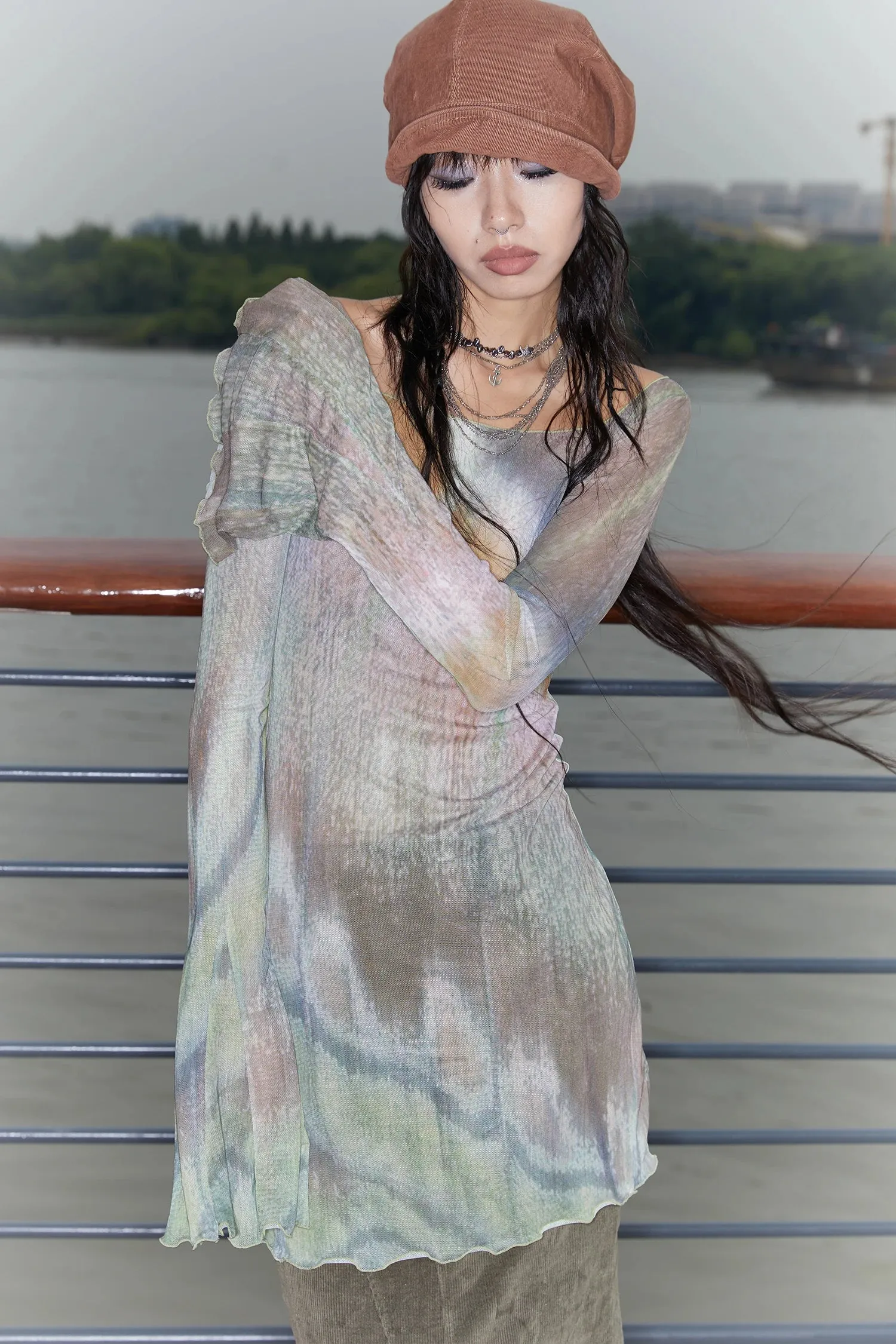 Y2K Aura Top