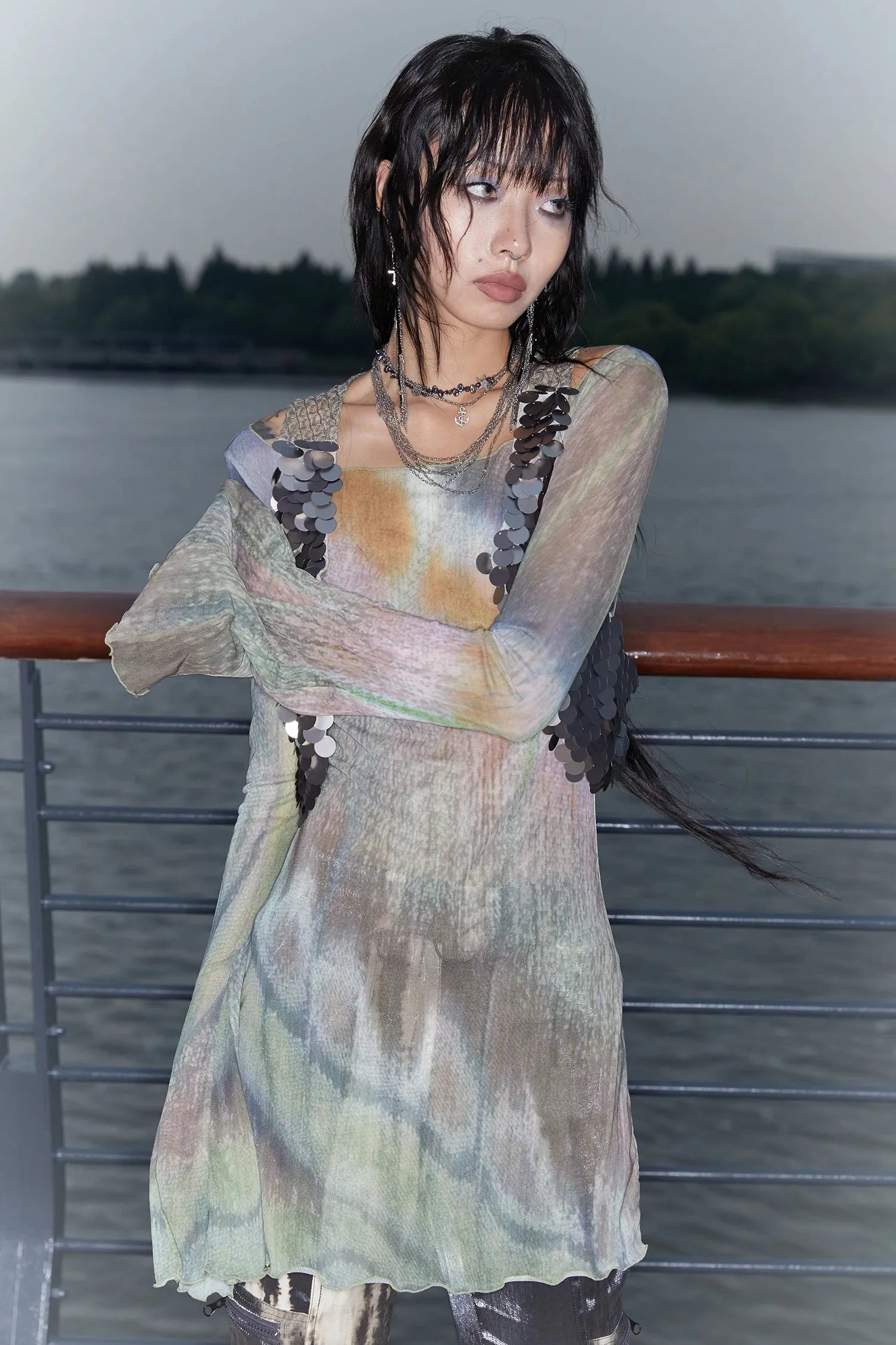 Y2K Aura Top