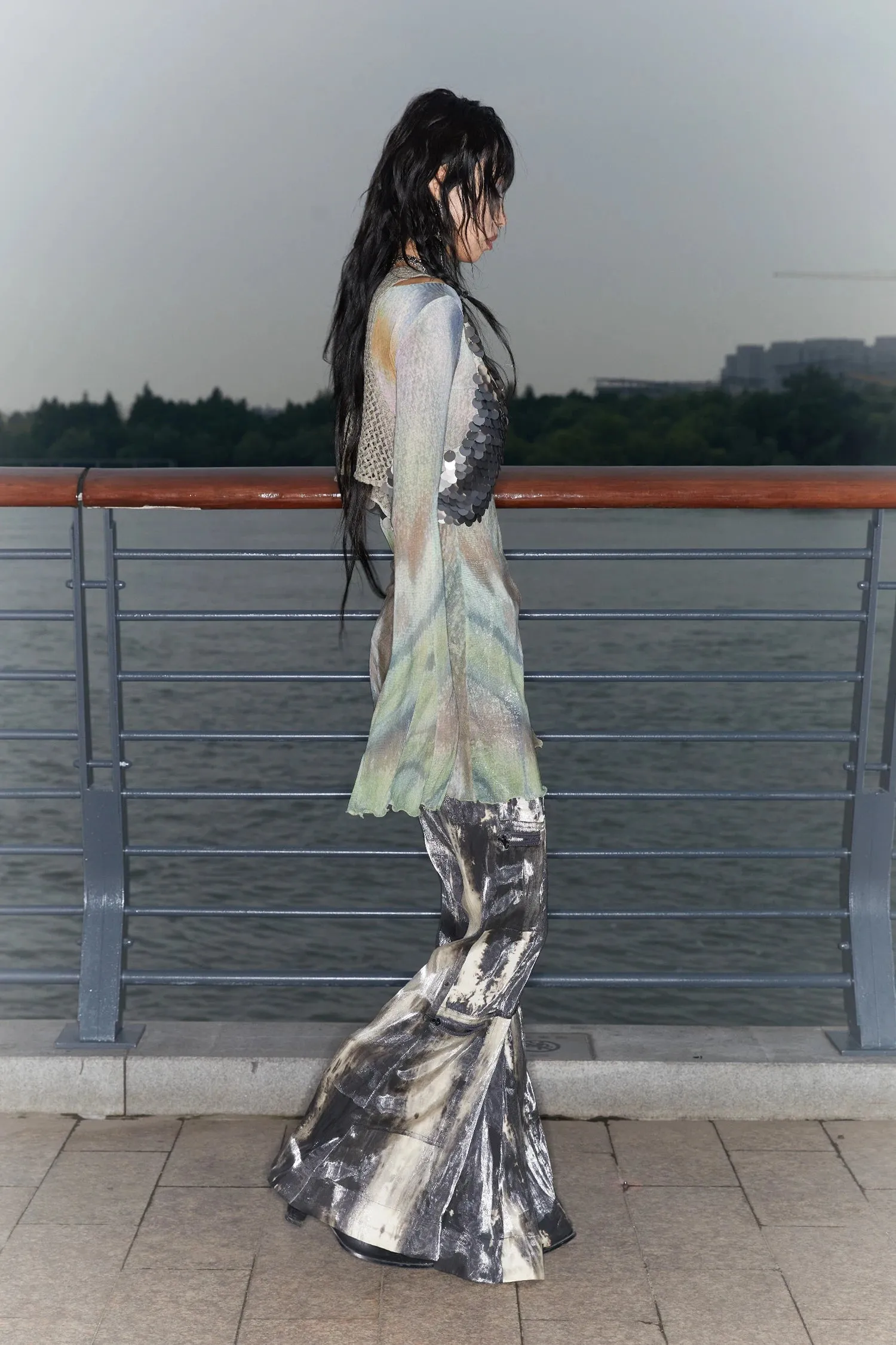Y2K Aura Top