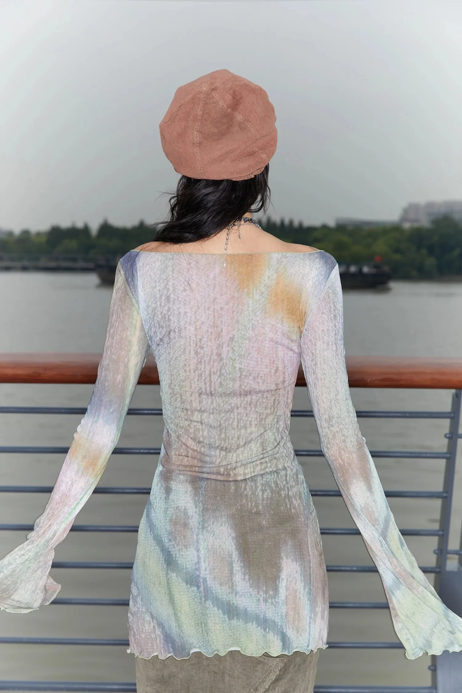 Y2K Aura Top