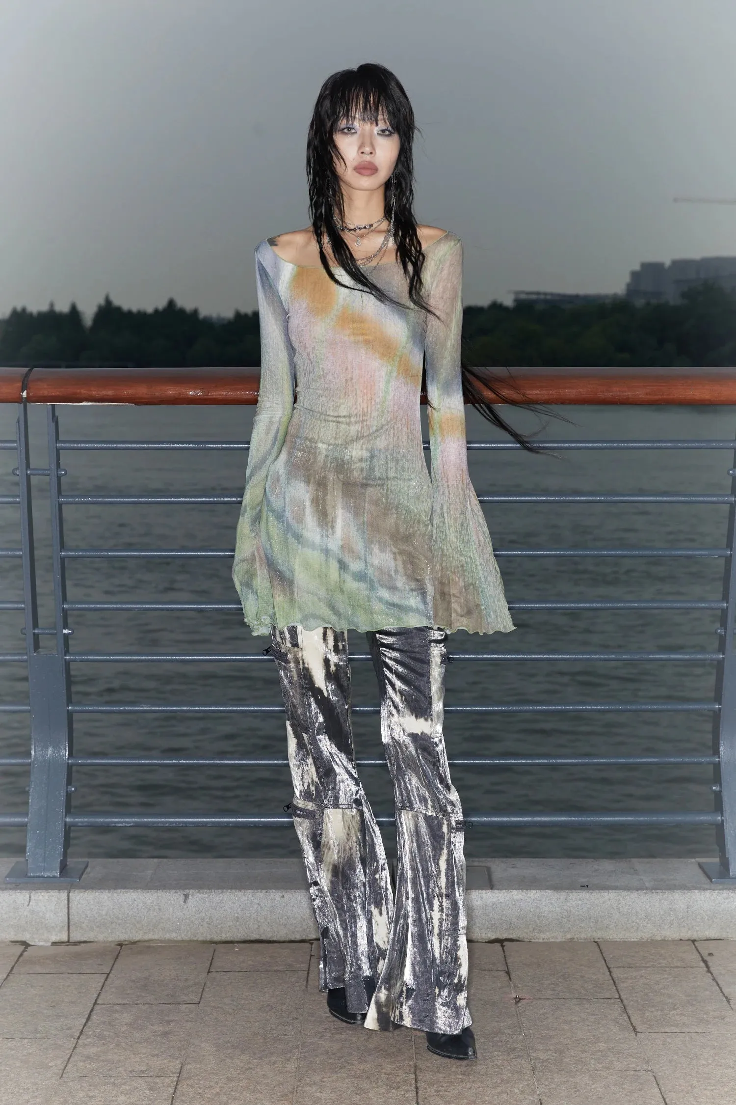 Y2K Aura Top